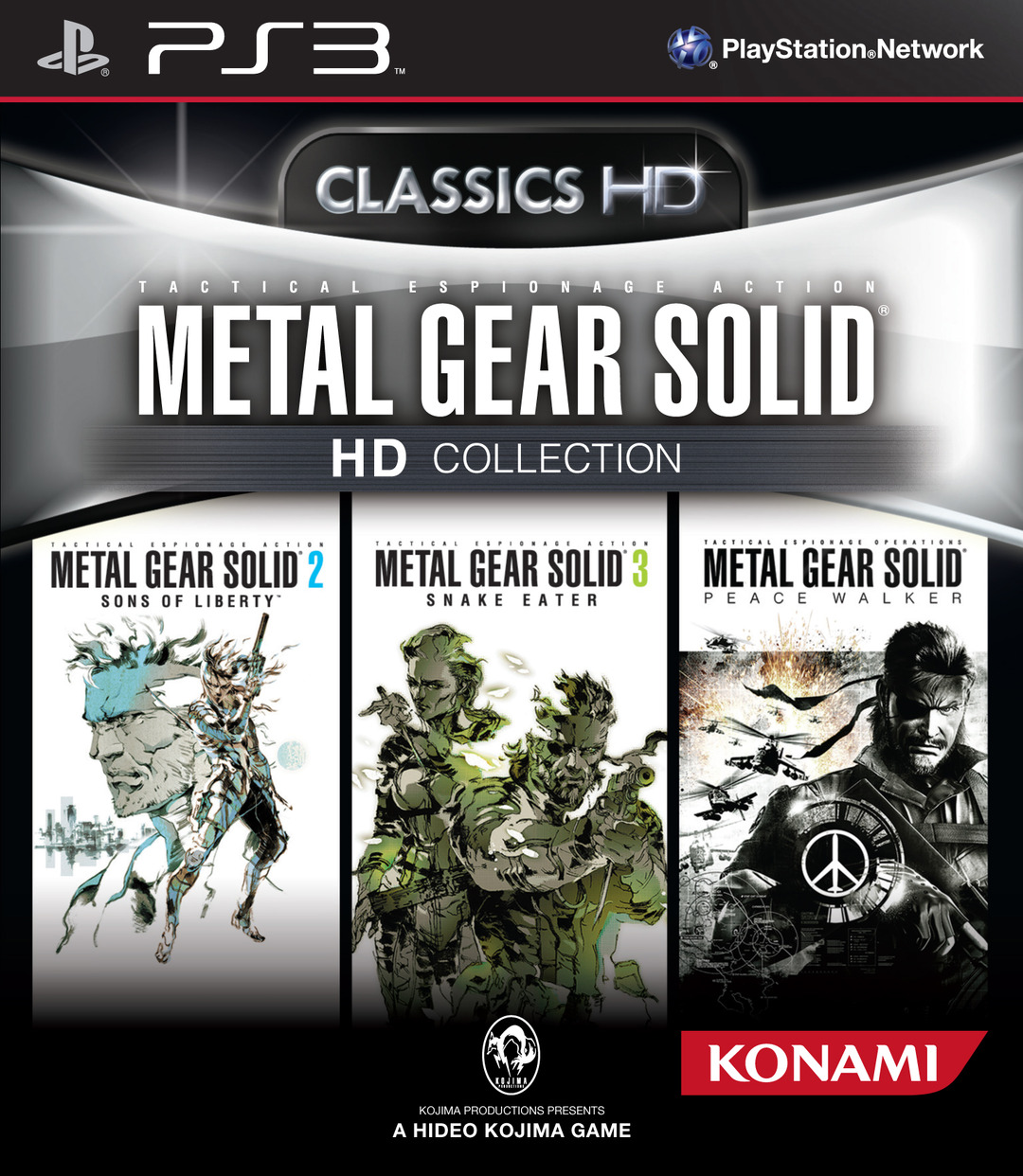 Jeux Vidéo Metal Gear Solid Hd Collection PlayStation 3 (PS3)