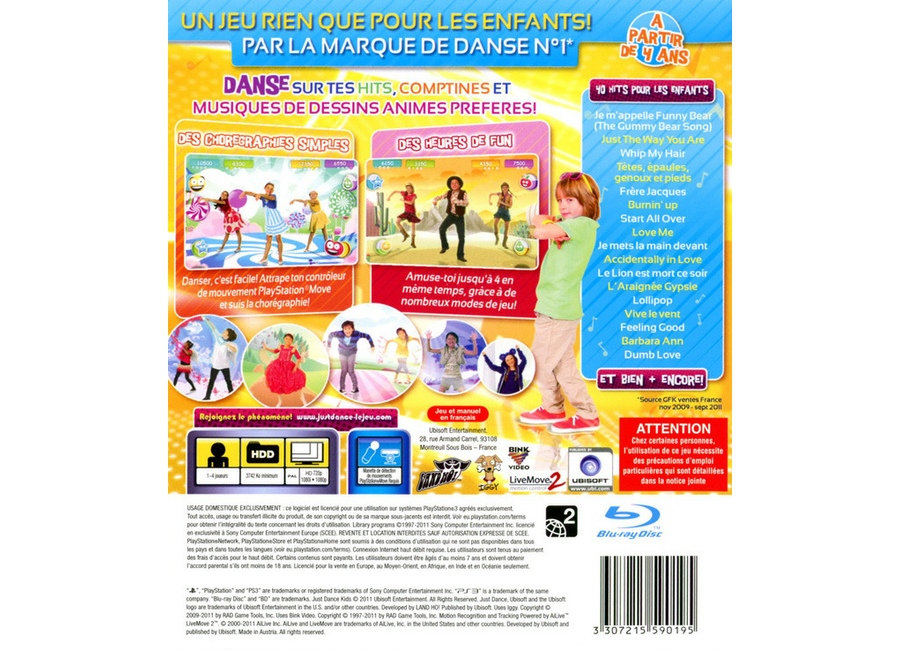 Just dance kids ps3 Outlet