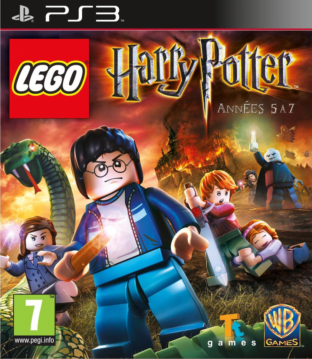 Jeux Vidéo Lego Harry Potter Années 5 À 7 PlayStation 3 (PS3)