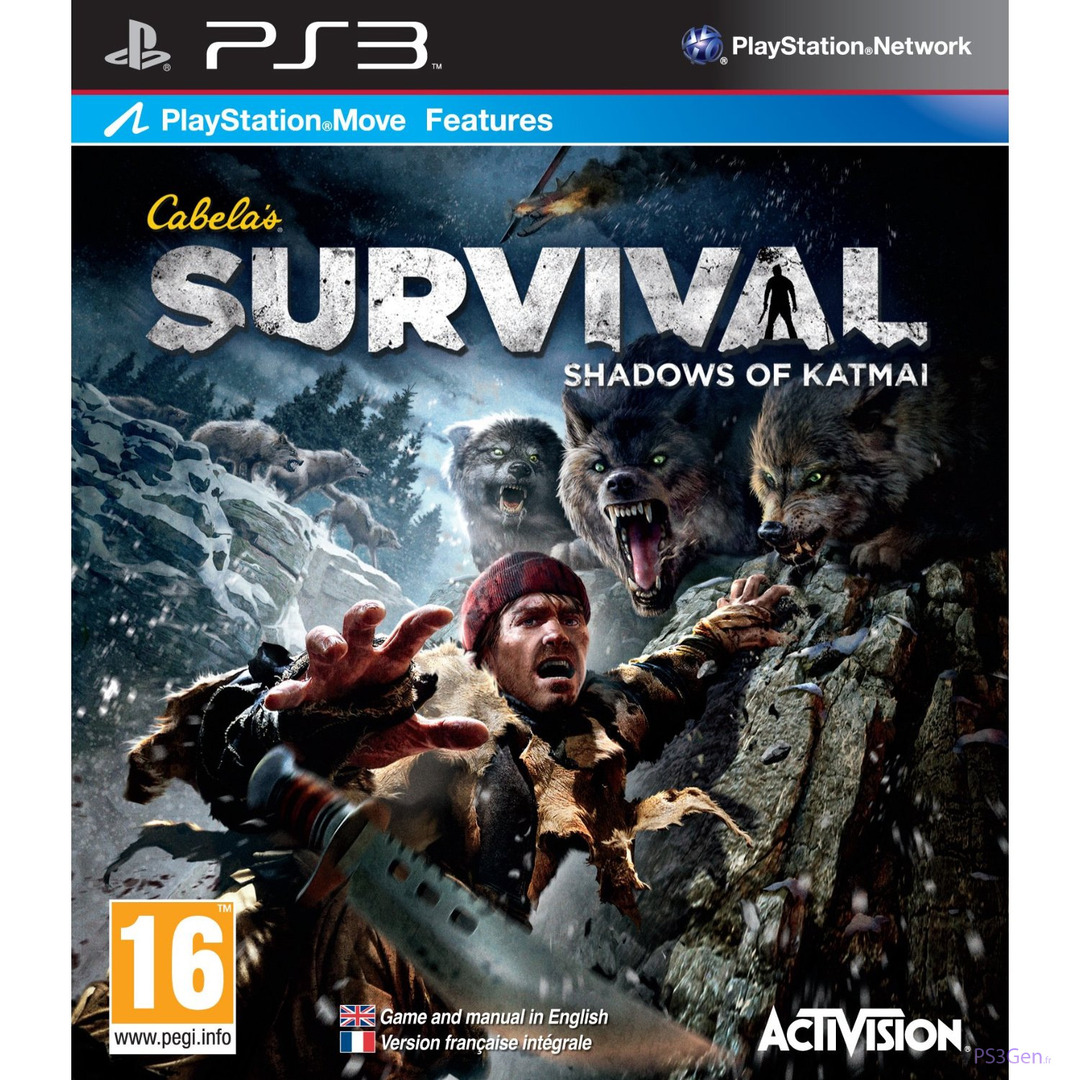 Jeux Vidéo Cabela'S Survival Shadows Of Katmai PlayStation 3 (PS3)