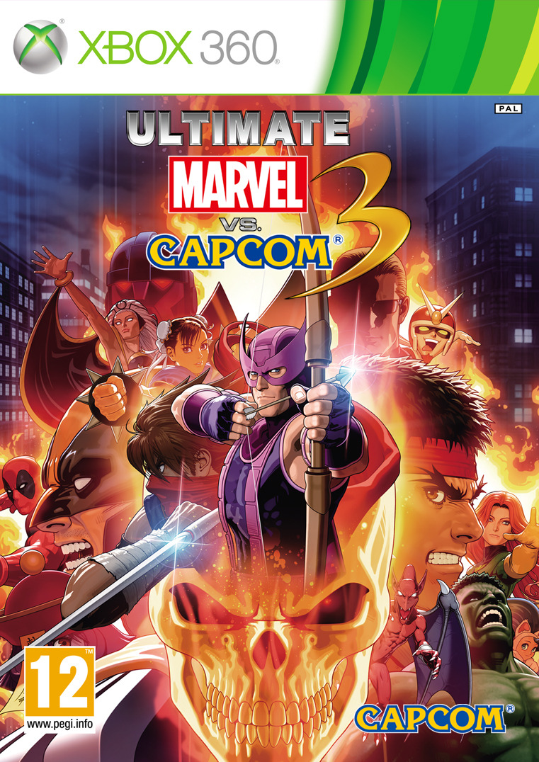 Jeux Vidéo Ultimate Marvel Vs Capcom 3 Xbox 360