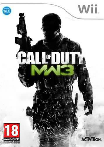 Jeux Vidéo Call Of Duty Modern Warfare 3 Wii