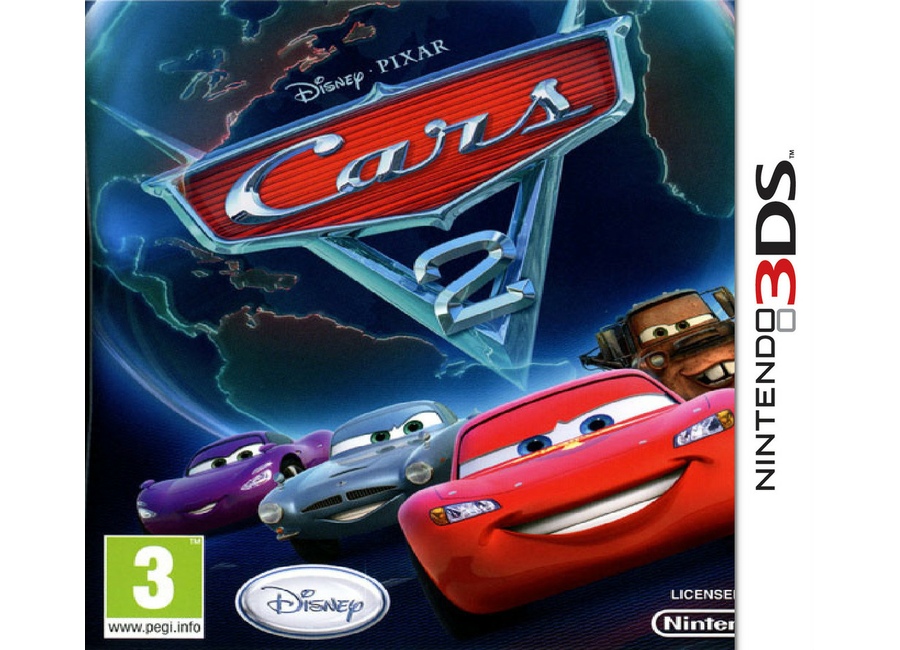 Игра Disney Pixar cars 2