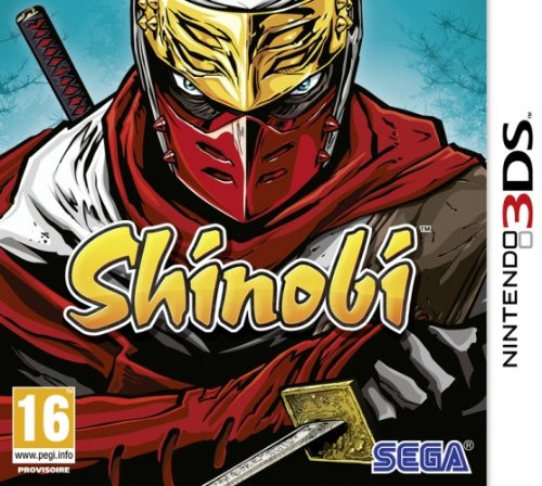 Jeux Vidéo Shinobi 3DS