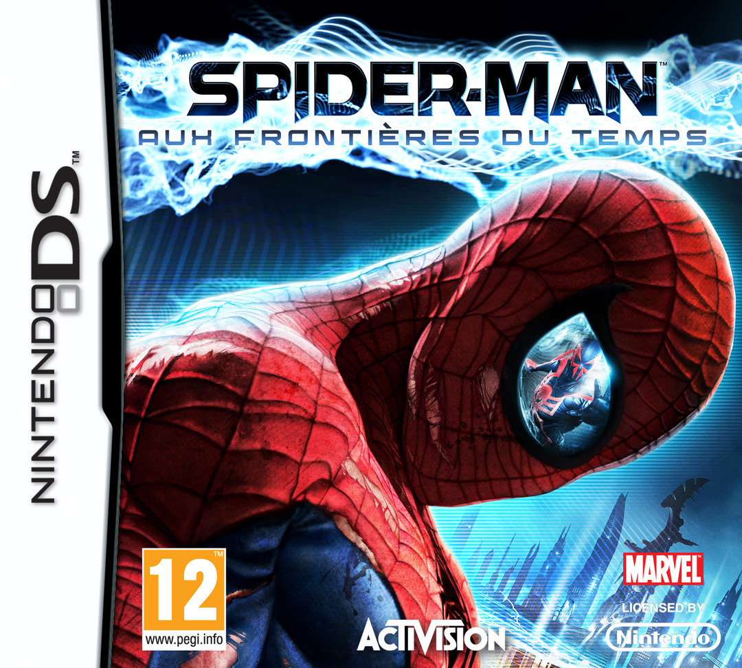 Jeux Vidéo Spider-Man Aux Frontières Du Temps Ds