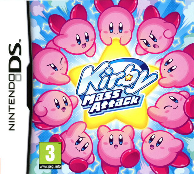 Jeux Vidéo Kirby Mass Attack Ds