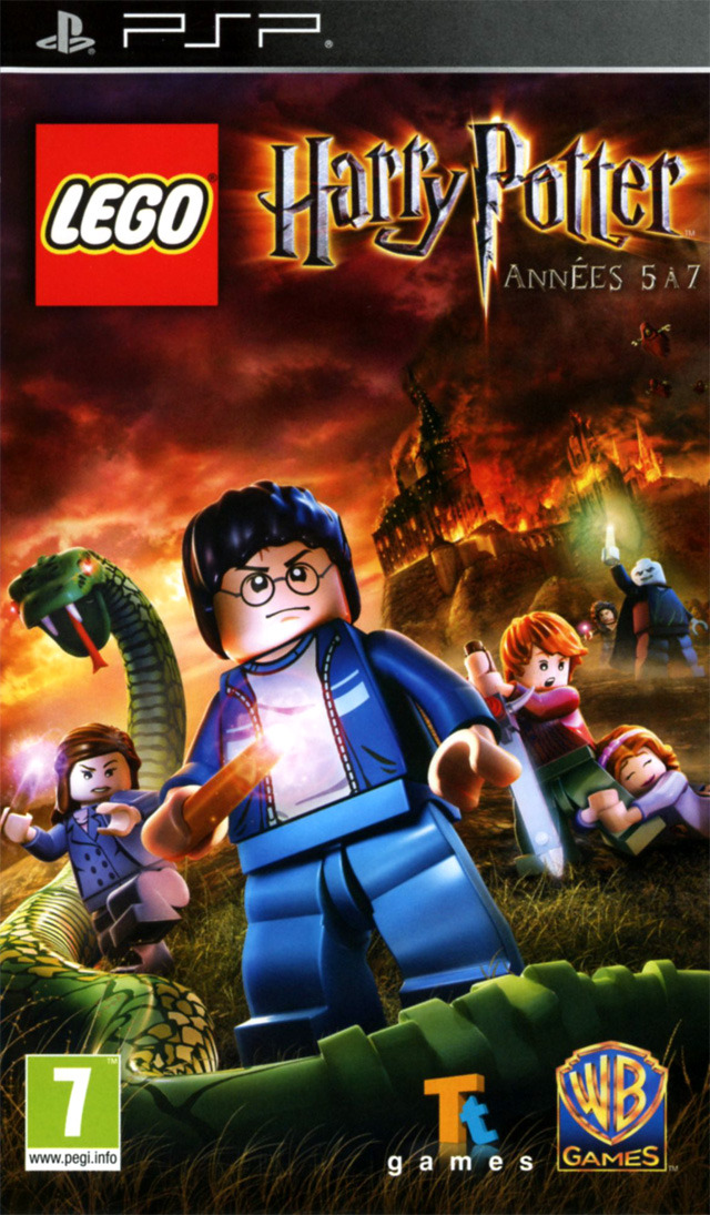 Jeux Vidéo Lego Harry Potter Années 5 À 7 PlayStation Portable (Psp)