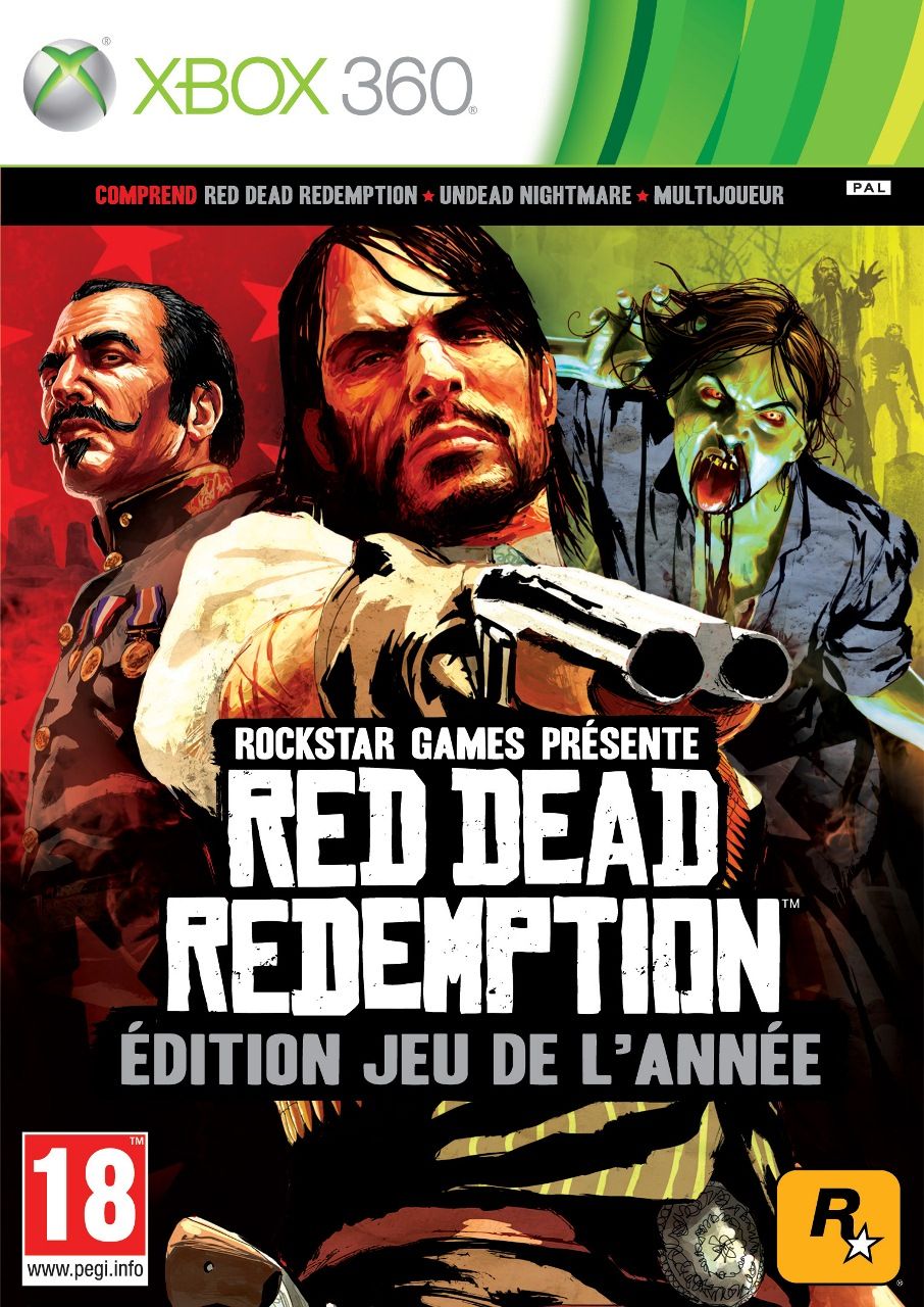 Jeux Vidéo Red Dead Redemption Game Of The Year Edition Xbox 360