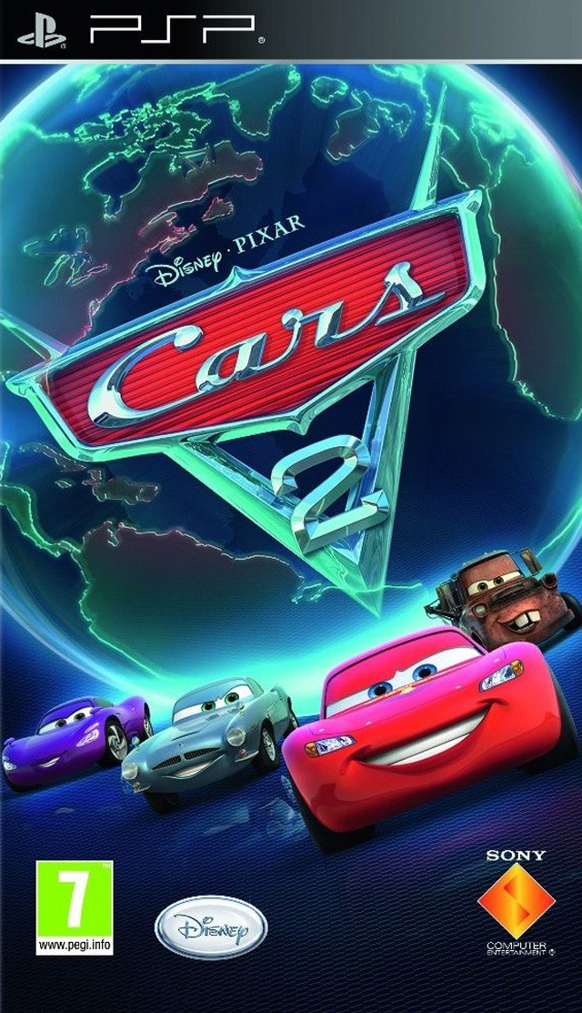 Jeux Vidéo Cars 2 PlayStation Portable (Psp)