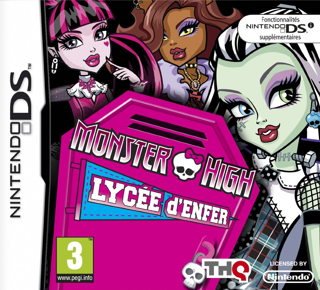 Monster High Lycée D'Enfer Ds