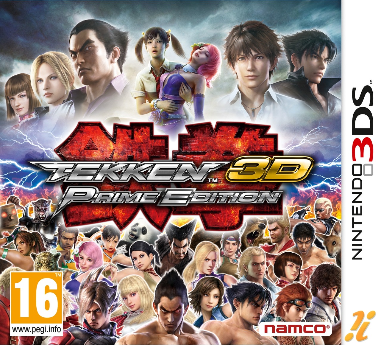 Jeux Vidéo Tekken 3D Prime Edition 3DS