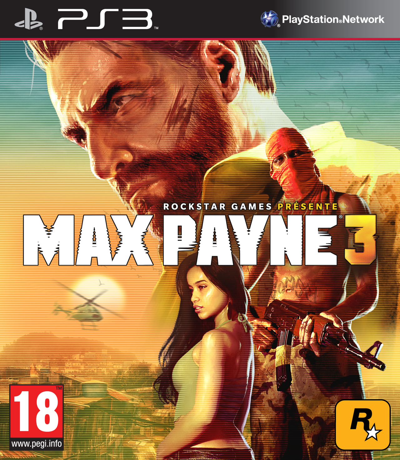 Jeux Vidéo Max Payne 3 PlayStation 3 (PS3)