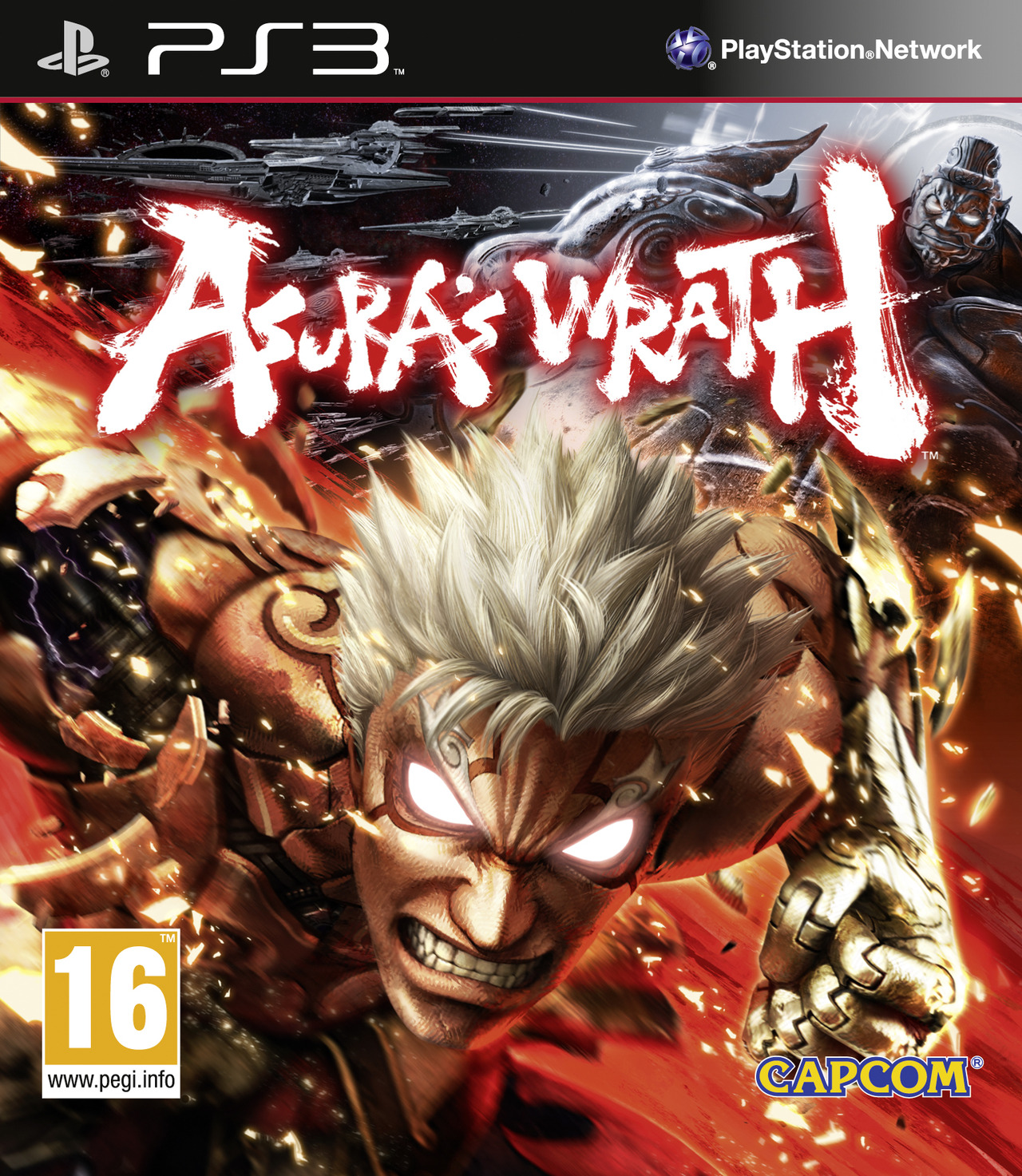 Jeux Vidéo Asura'S Wrath PlayStation 3 (PS3)