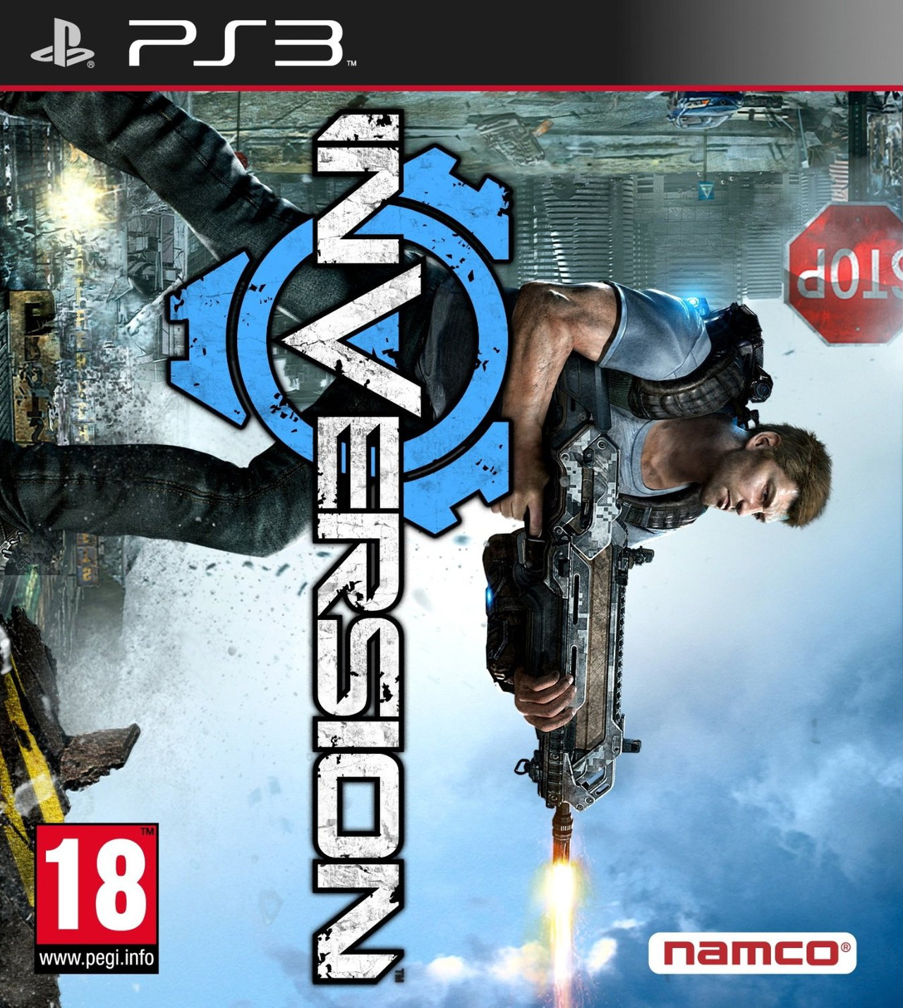 Jeux Vidéo Inversion PlayStation 3 (PS3)