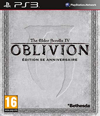 Jeux Vidéo The Elder Scrolls IV Oblivion - Edition 5ème Anniversaire PlayStation 3 (PS3)