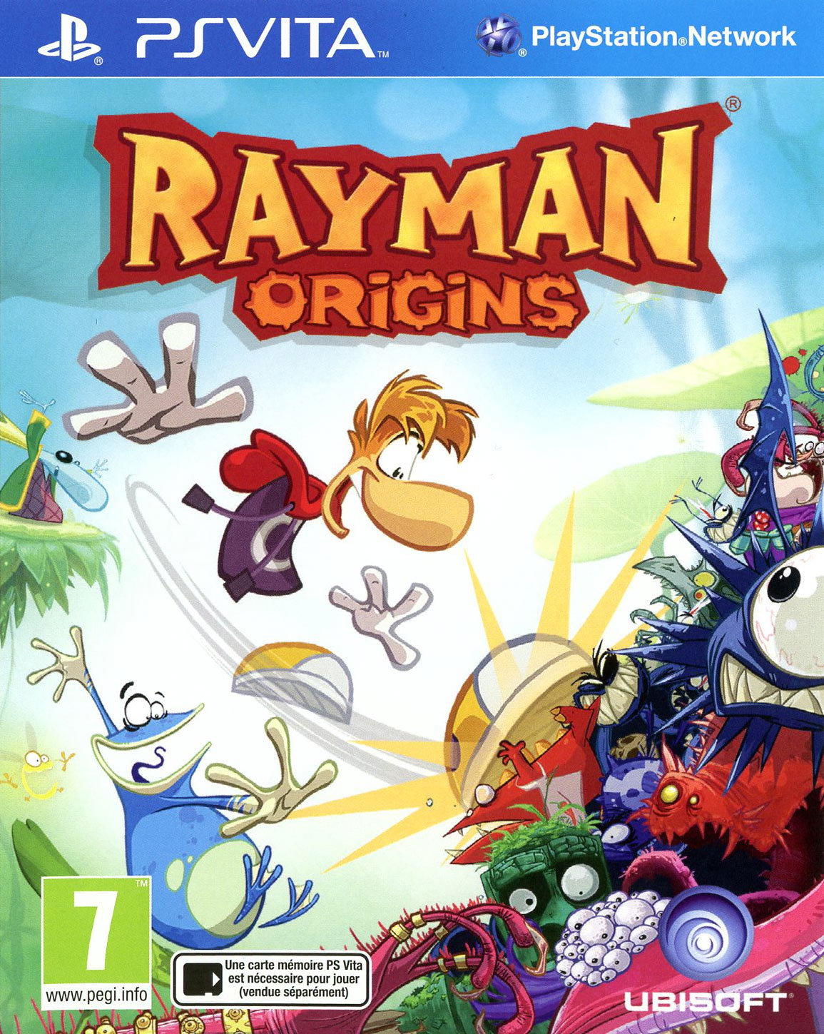 Jeux Vidéo Rayman Origins PlayStation Vita (Ps Vita)
