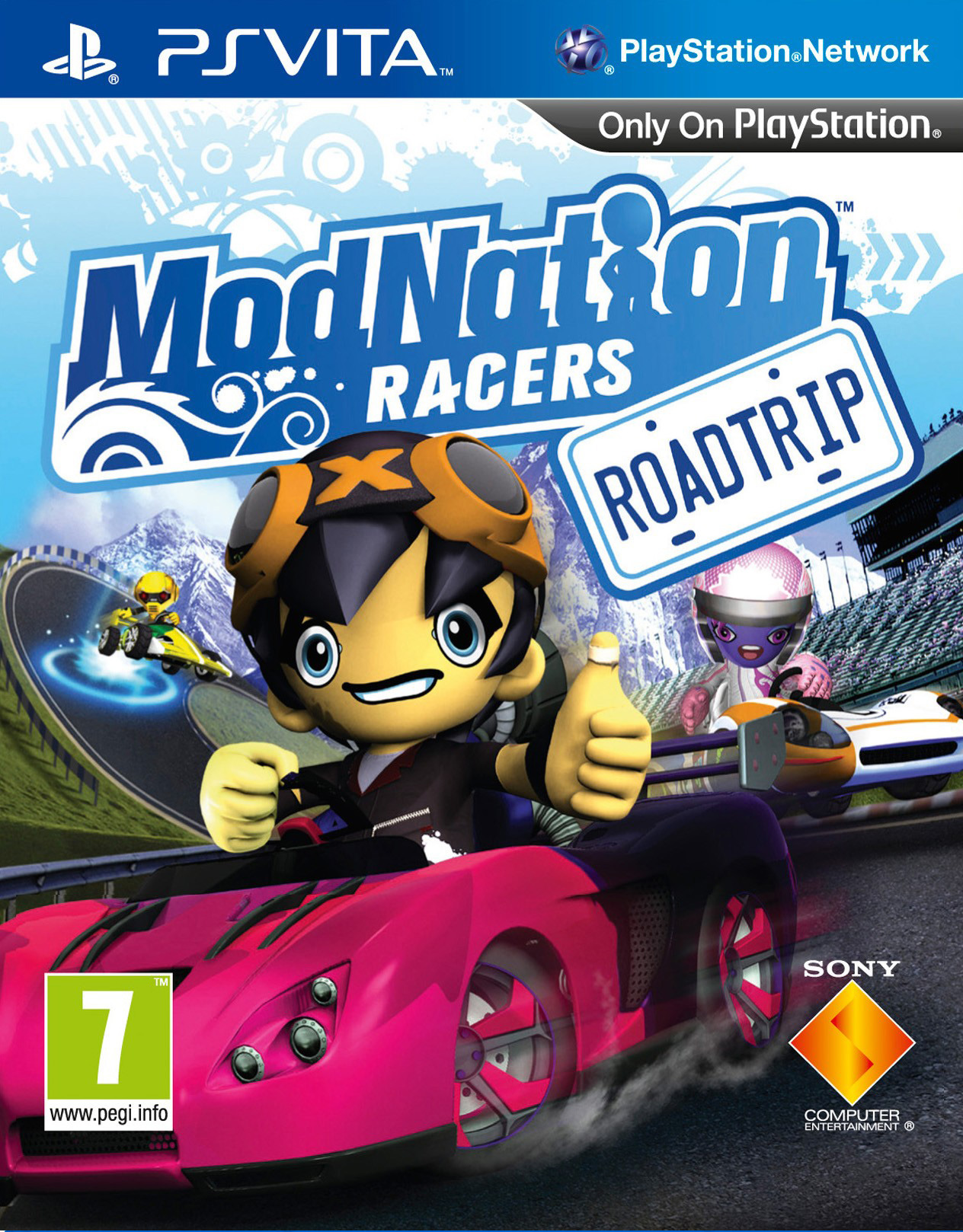 Jeux Vidéo Modnation Racers Road Trip PlayStation Vita (Ps Vita)