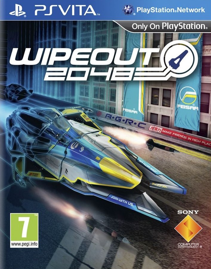 Jeux Vidéo Wipeout 2048 PlayStation Vita (Ps Vita)