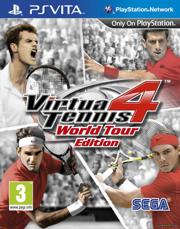 Jeux Vidéo Virtua Tennis 4 World Tour Edition PlayStation Vita (Ps Vita)