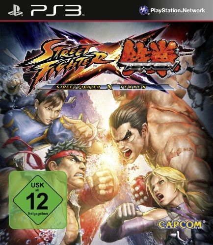 Jeux Vidéo Street Fighter X Tekken PlayStation 3 (PS3)