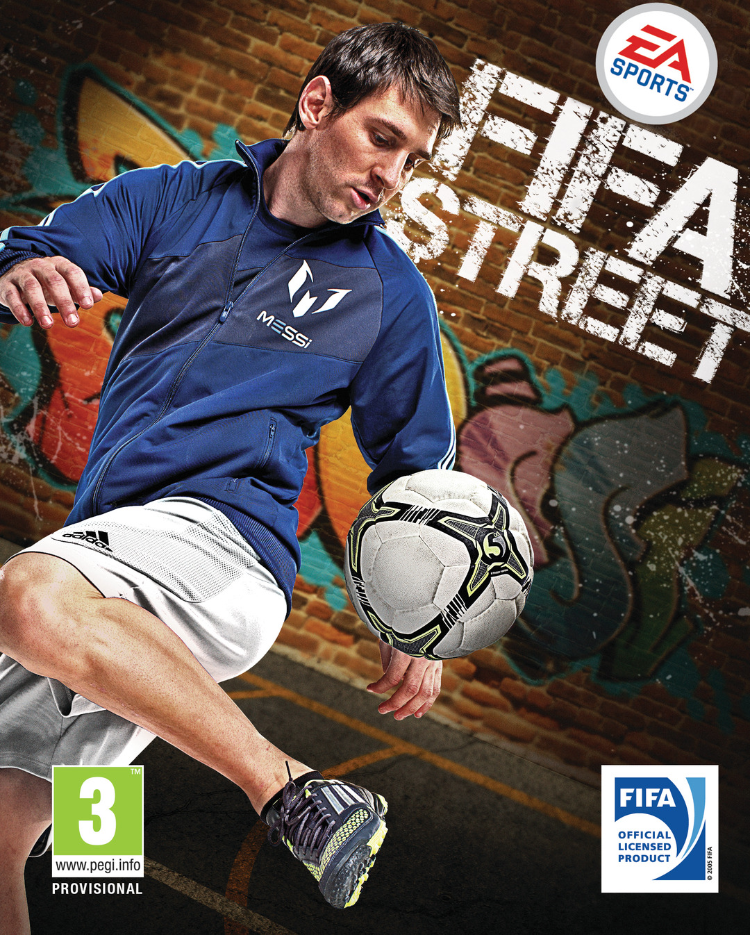 Jeux Vidéo Fifa Street (Pass Online) PlayStation 3 (PS3)