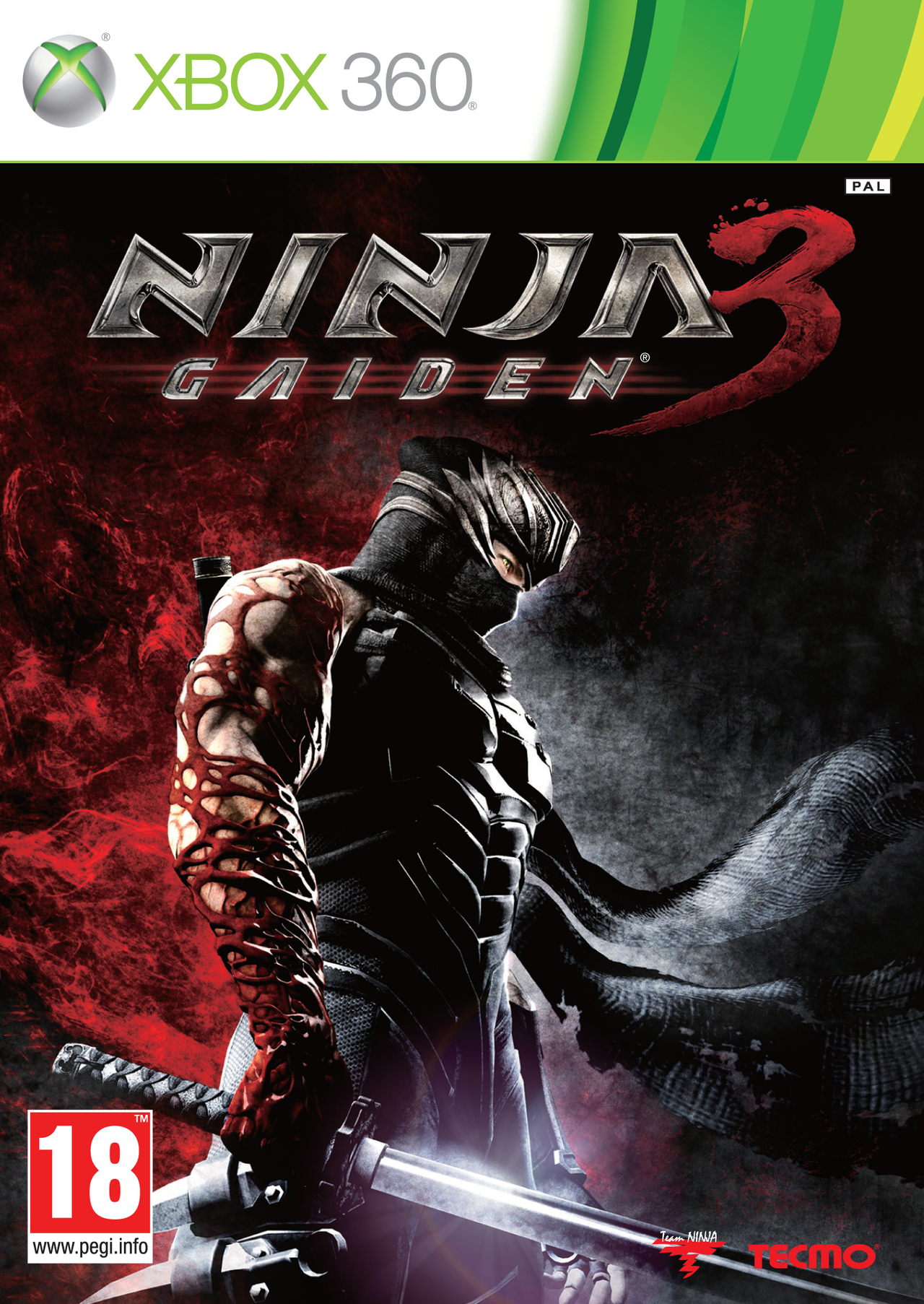 Jeux Vidéo Ninja Gaiden 3 (Pass Online) Xbox 360