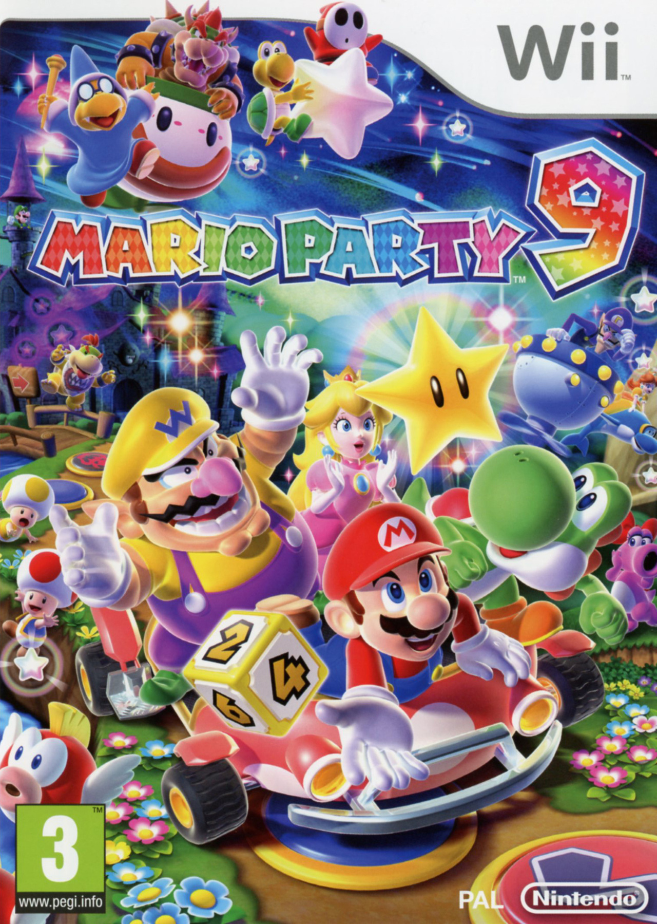Jeux Vidéo Mario Party 9 Wii