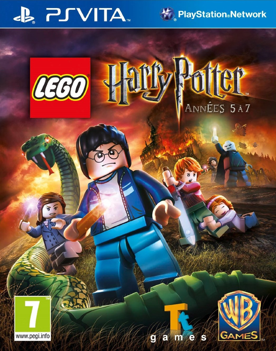 Jeux Vidéo Lego Harry Potter Années 5 À 7 PlayStation Vita (Ps Vita)