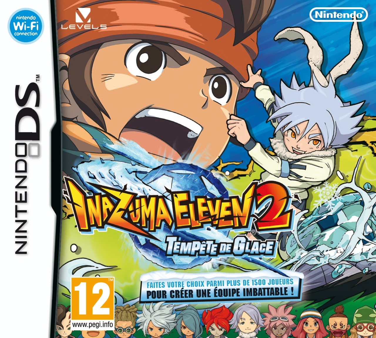 Jeux Vidéo Inazuma Eleven 2 Tempête De Glace Ds