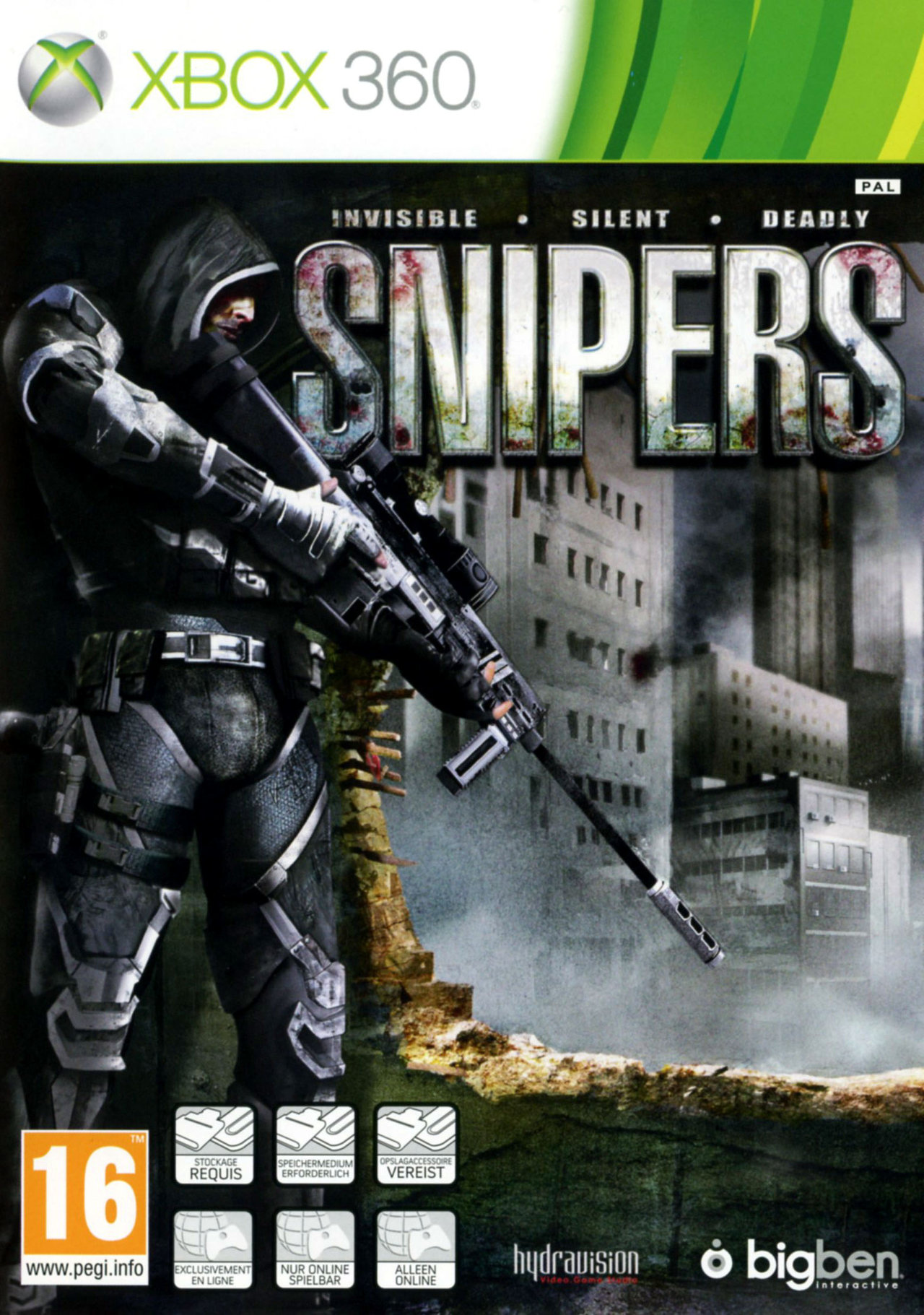 Jeux Vidéo Snipers Xbox 360