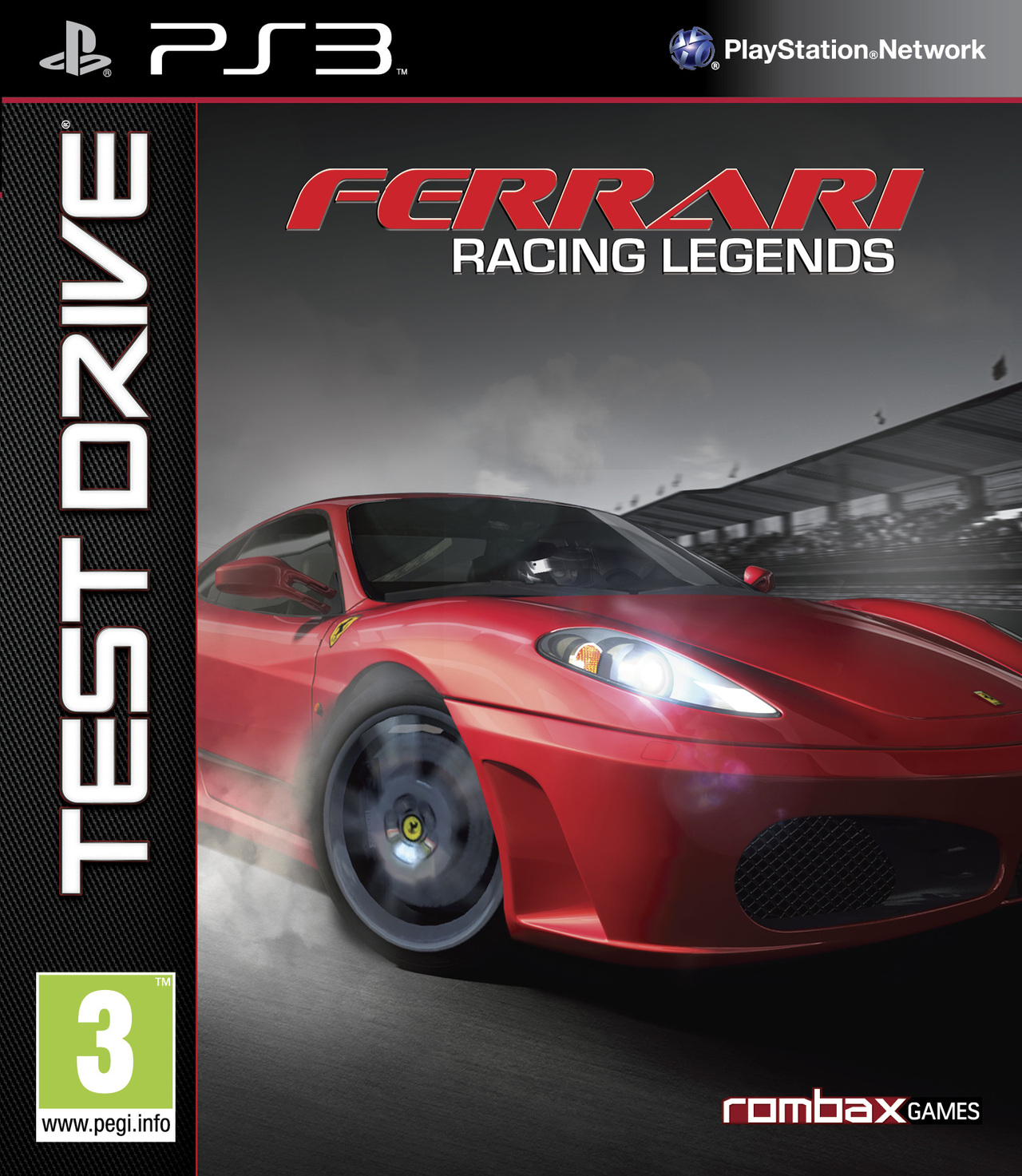Jeux Vidéo Test Drive Ferrari Racing Legends PlayStation 3 (PS3)