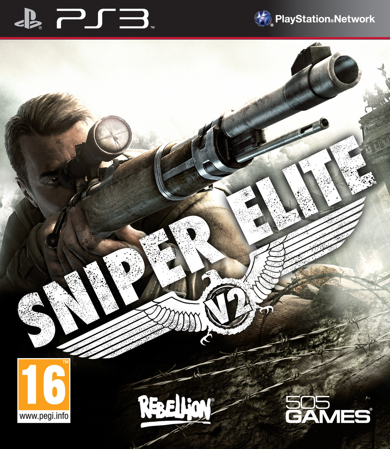 Jeux Vidéo Sniper Elite V2 PlayStation 3 (PS3)