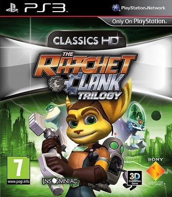 Jeux Vidéo The Ratchet & Clank Trilogy PlayStation 3 (PS3)