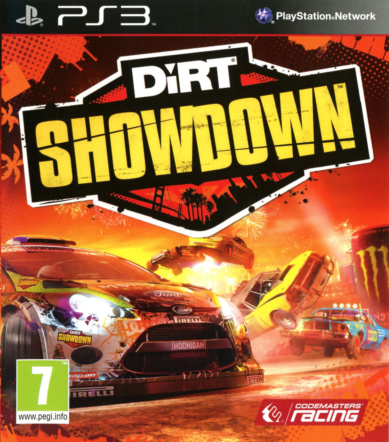 Jeux Vidéo Dirt Showdown (Pass Online) PlayStation 3 (PS3)