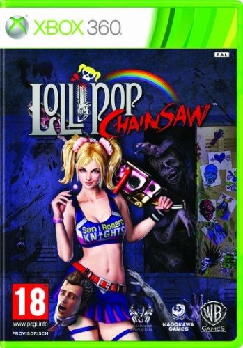 Jeux Vidéo Lollipop Chainsaw Xbox 360