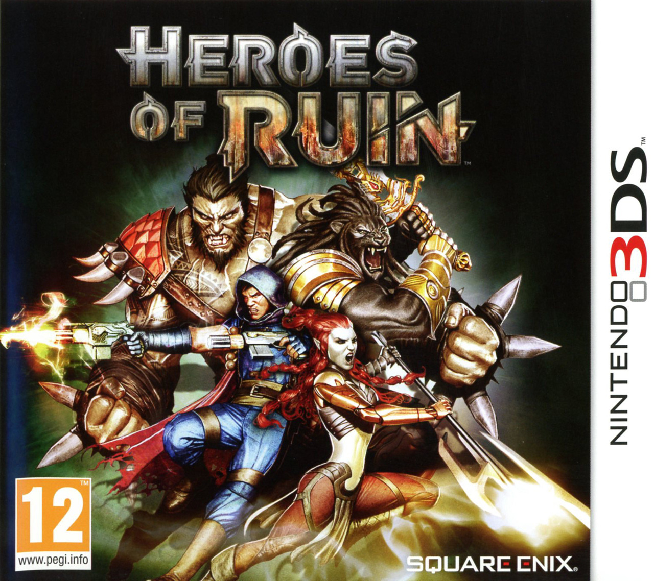 Jeux Vidéo Heroes Of Ruin 3DS