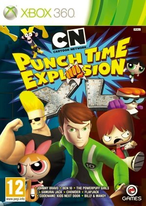 Jeux Vidéo Cartoon Network Punch Time Explosion XL Xbox 360