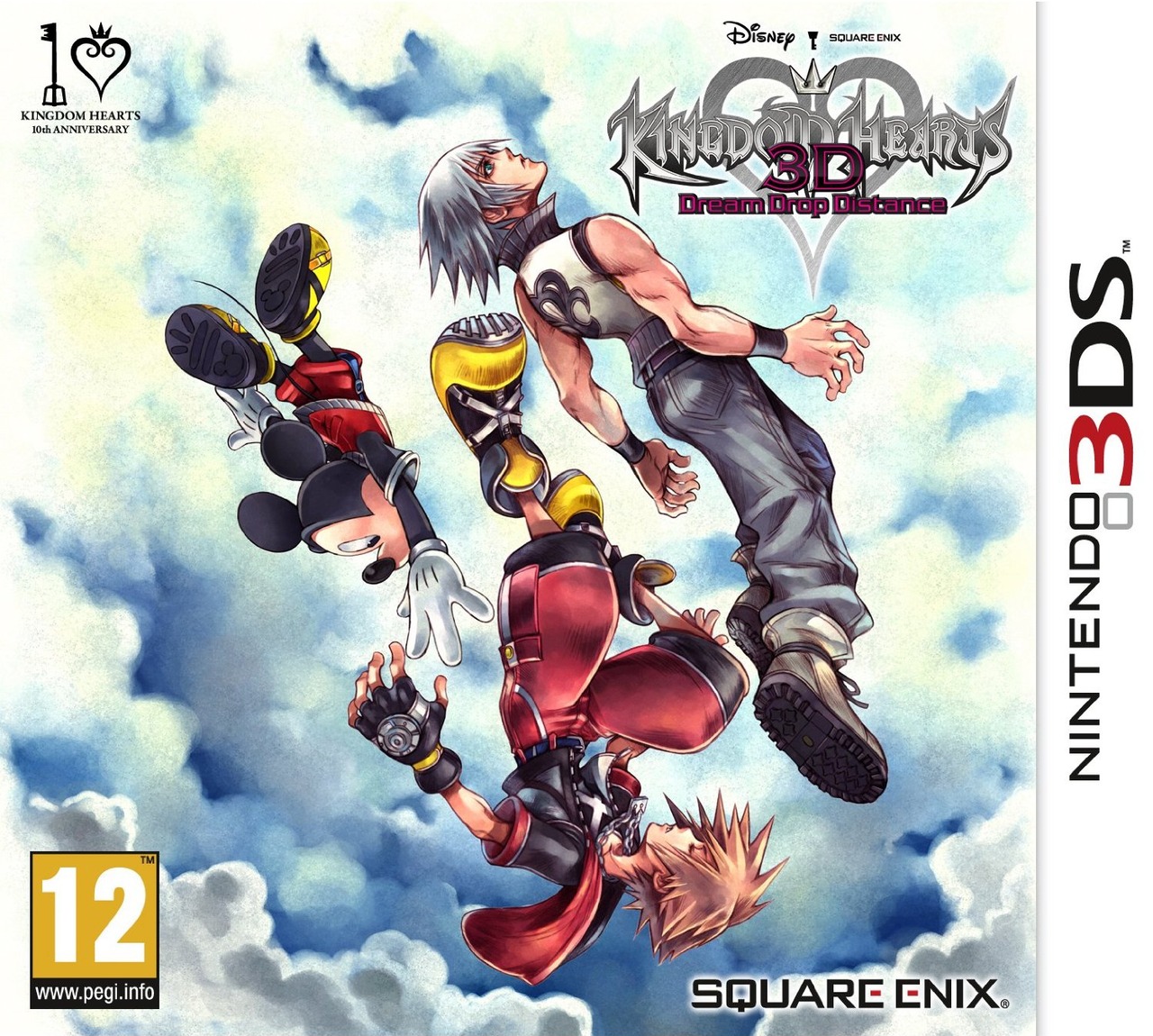 Jeux Vidéo Kingdom Hearts 3D Dream Drop Distance 3DS