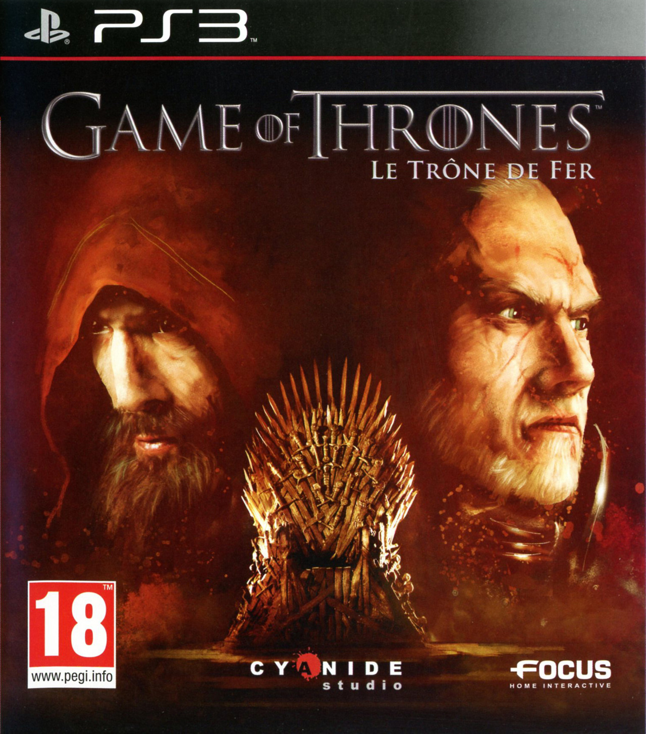 Jeux Vidéo Game Of Thrones Le Trône De Fer PlayStation 3 (PS3)