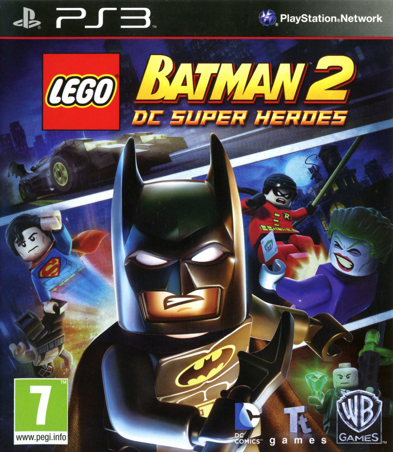 Jeux Vidéo Lego Batman 2 Dc Super Heroes PlayStation 3 (PS3)
