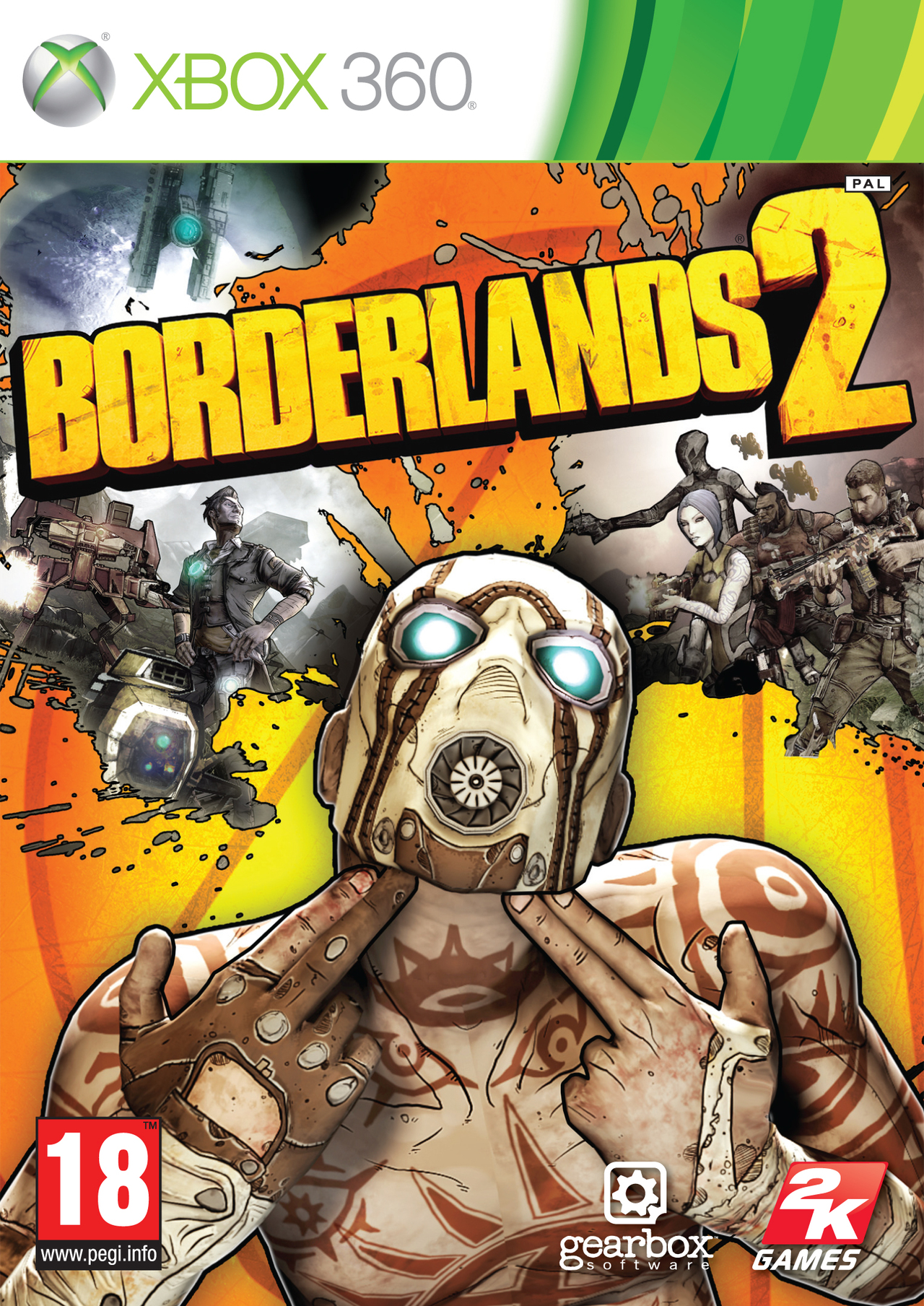 Jeux Vidéo Borderlands 2 Xbox 360
