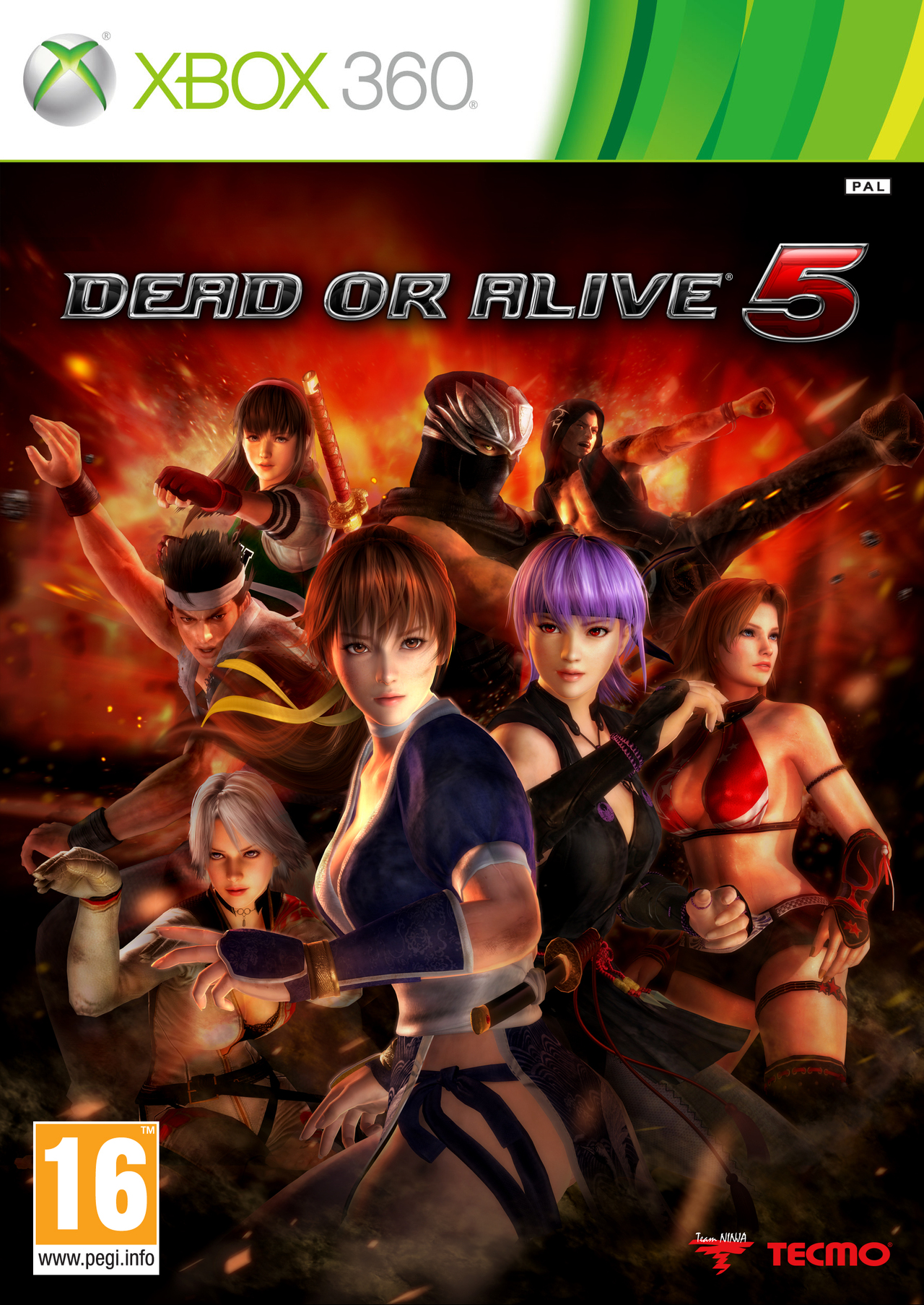 Jeux Vidéo Dead Or Alive 5 (Pass Online) Xbox 360