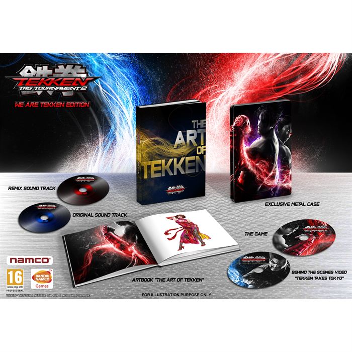 Jeux Vidéo Tekken Tag Tournament 2 - We Are Tekken Edition PlayStation 3 (PS3)
