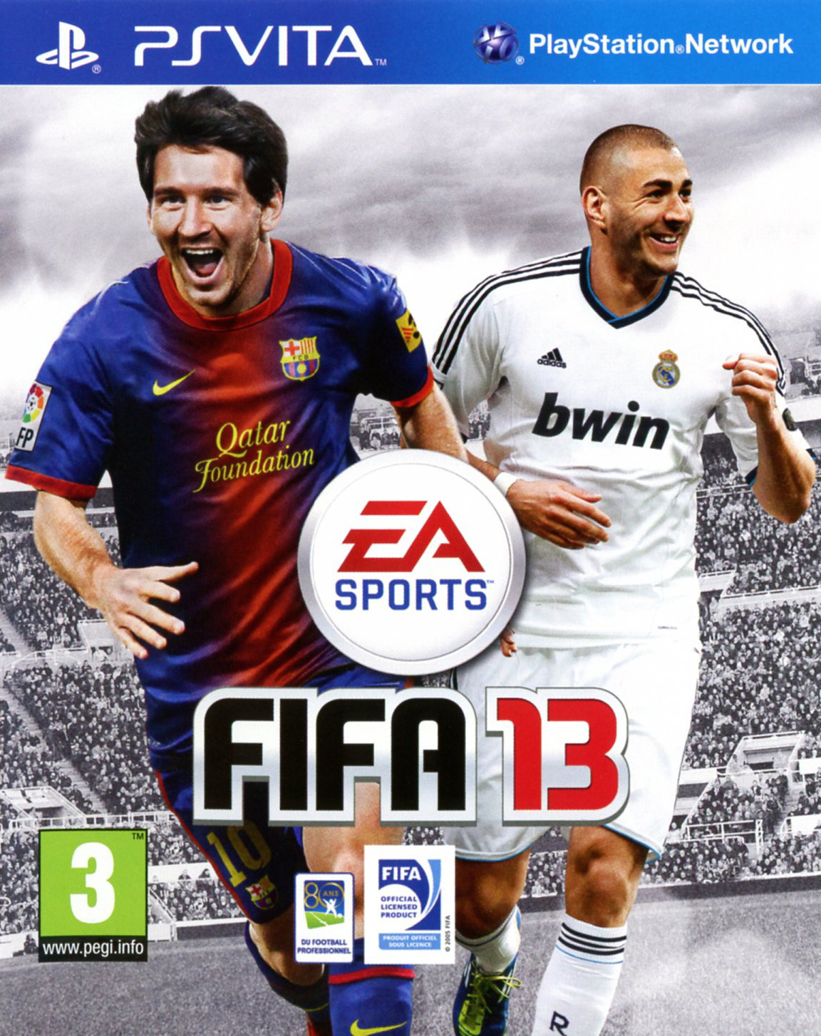Jeux Vidéo Fifa 13 (Pass Online) PlayStation Vita (Ps Vita)