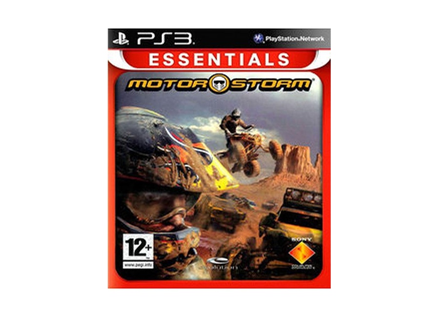 Jeux Vidéo Motorstorm Essential Collection PlayStation 3 (PS3) d'occasion
