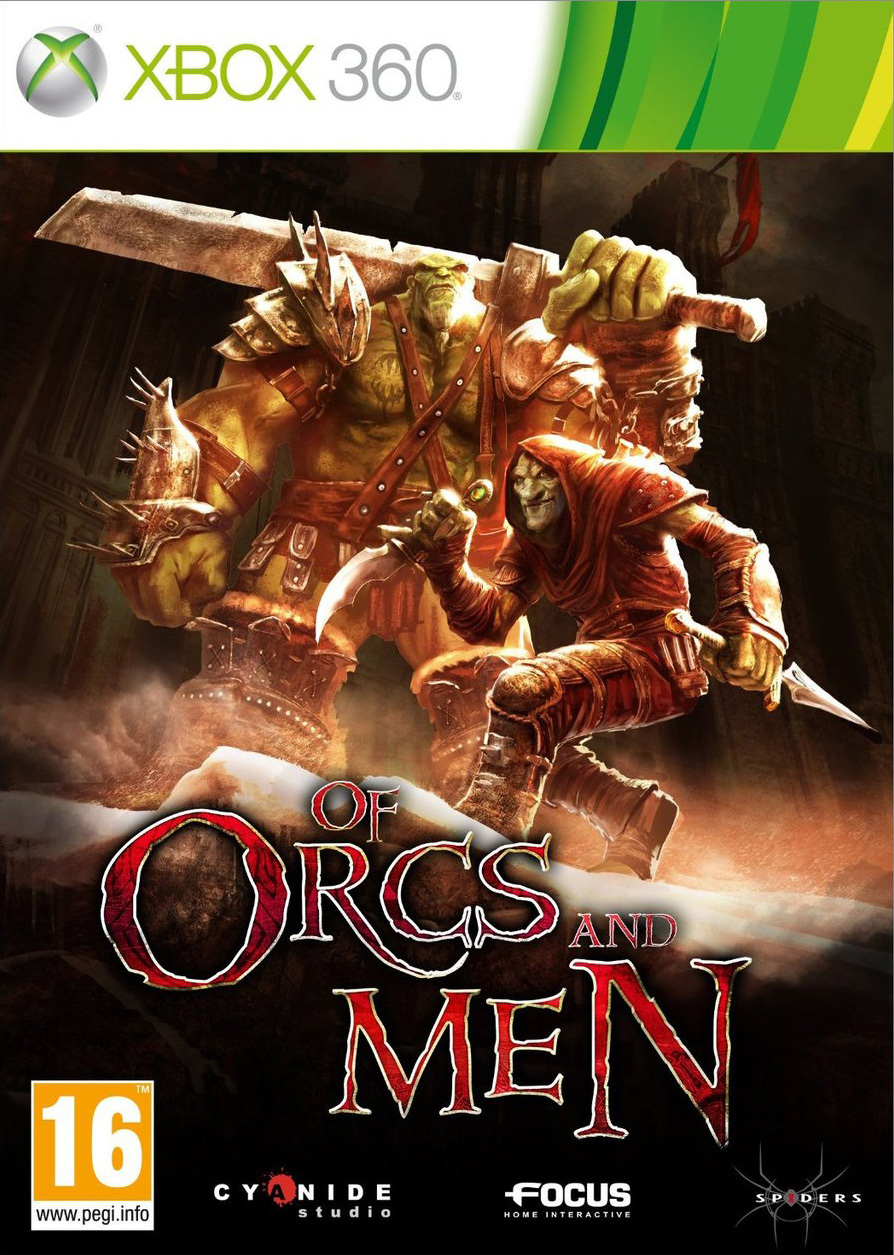 Jeux Vidéo Of Orcs And Men Xbox 360