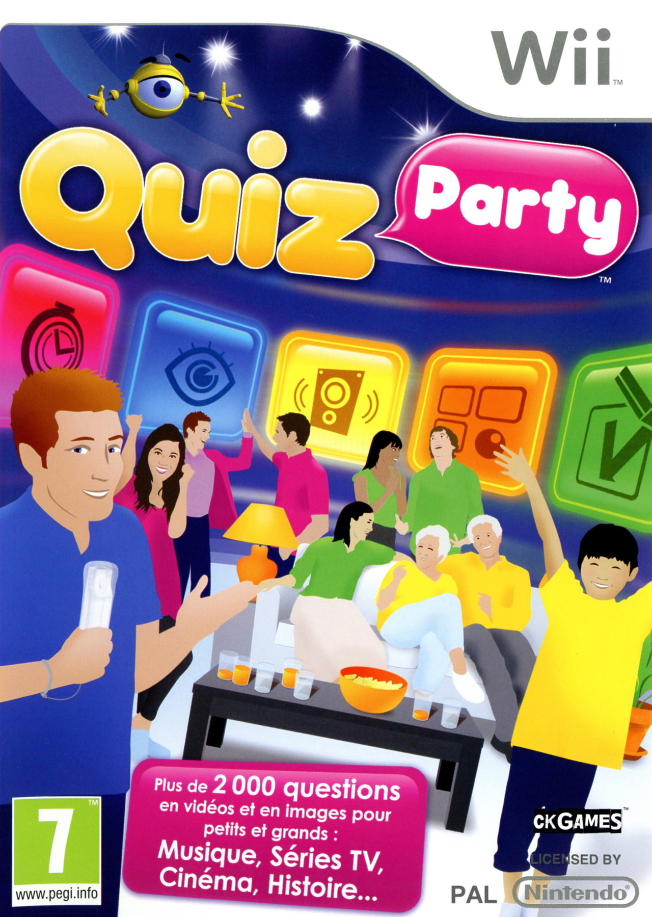 Jeux Vidéo Quiz Party Wii