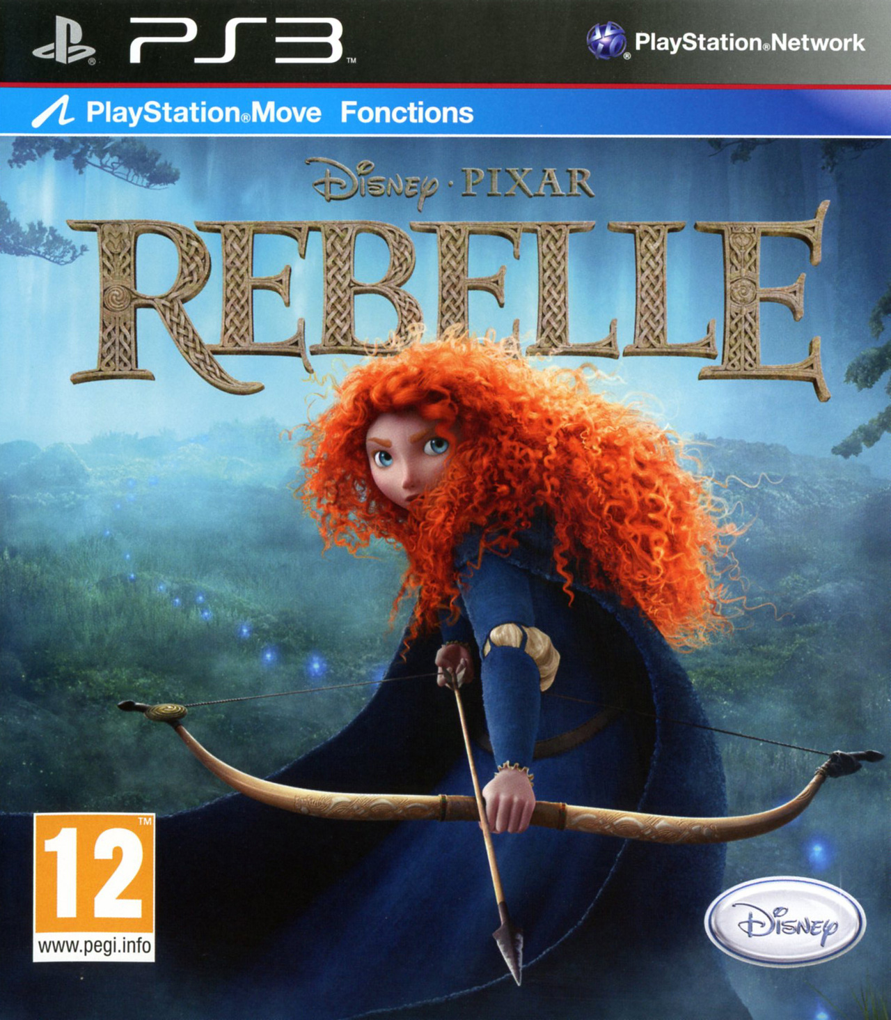 Jeux Vidéo Rebelle PlayStation 3 (PS3)