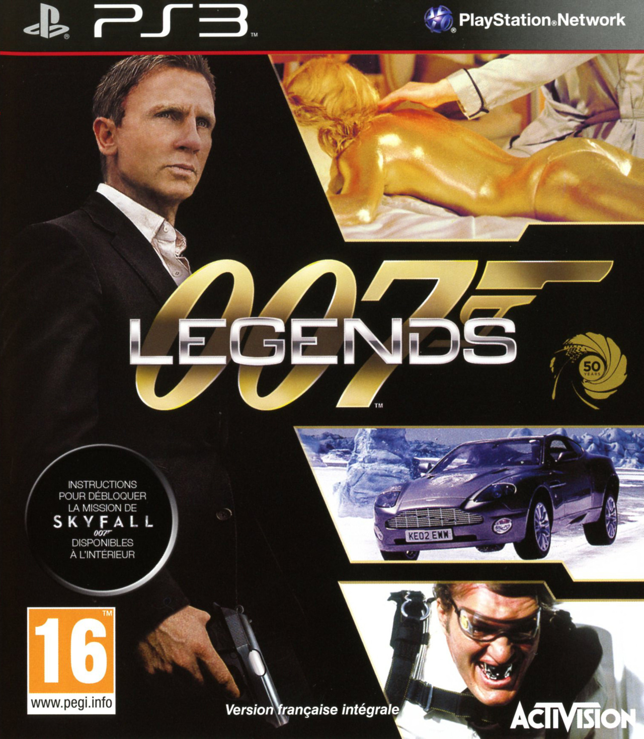 Jeux Vidéo 007 Legends PlayStation 3 (PS3)