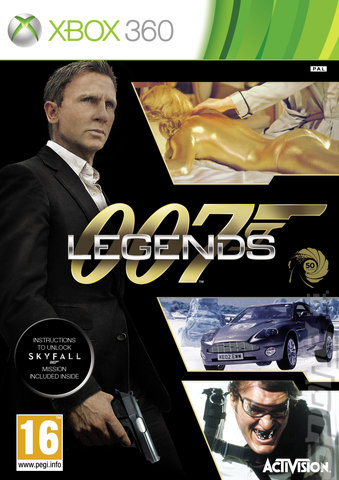 Jeux Vidéo 007 Legends Xbox 360